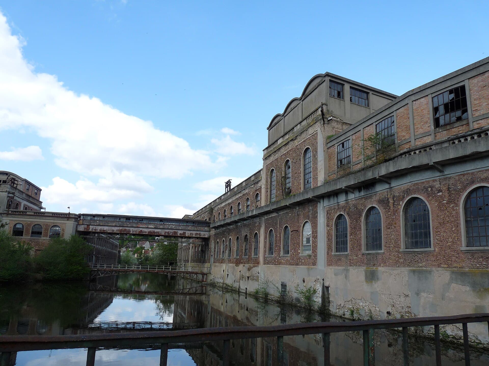 Papeterie Darblay, Corbeil-Essonnes