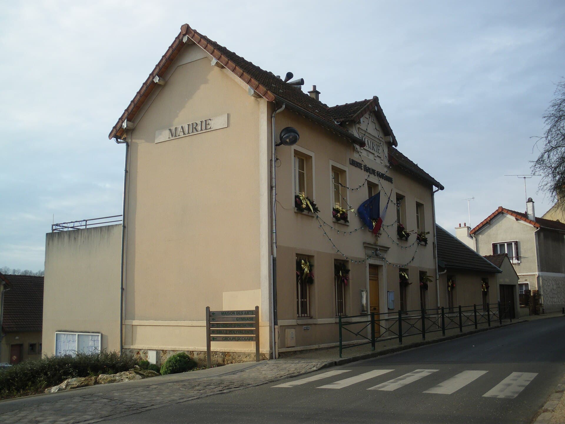 Vue de Vauhallan