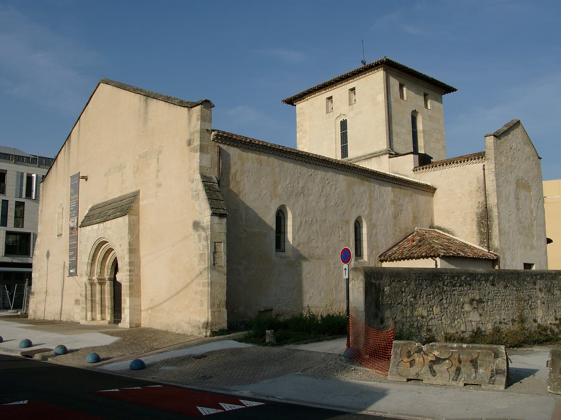 Ancienne église Saint-Vincent de Mérignac