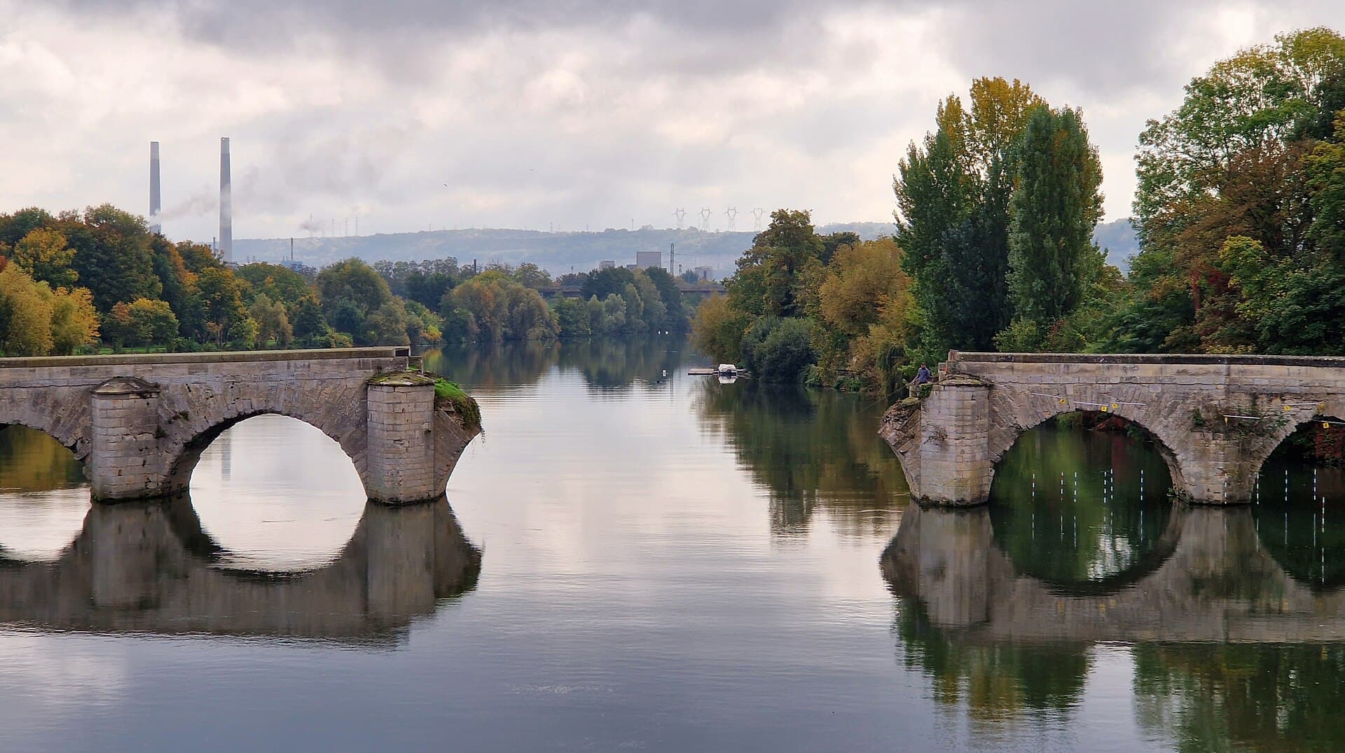 Vieux pont de Limay, Mantes-la-Jolie