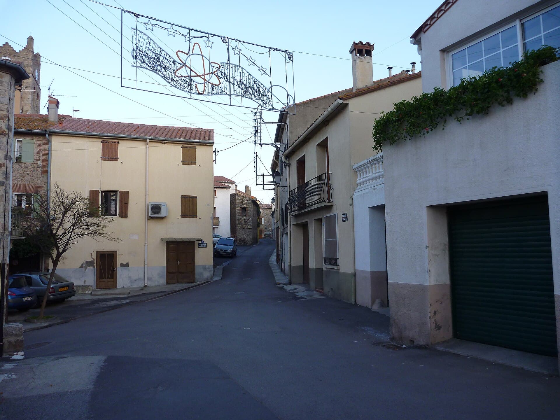 Vue de Villelongue-dels-Monts