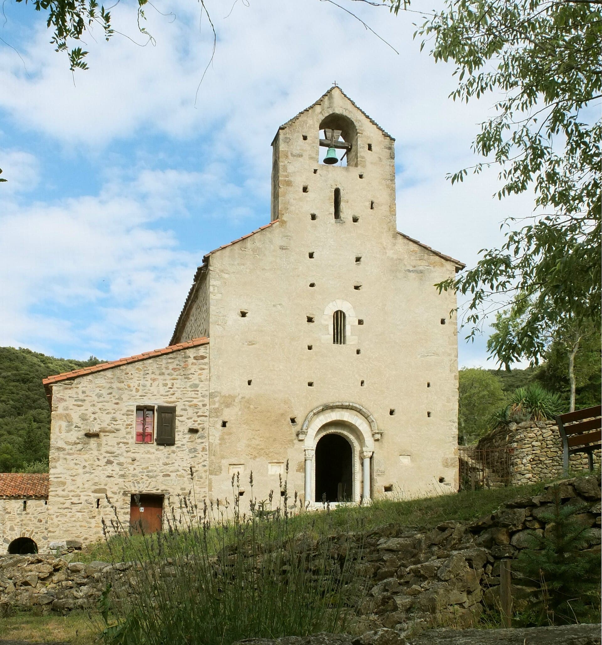 Prieuré Sainte-Marie du Vilar, Villelongue-dels-Monts