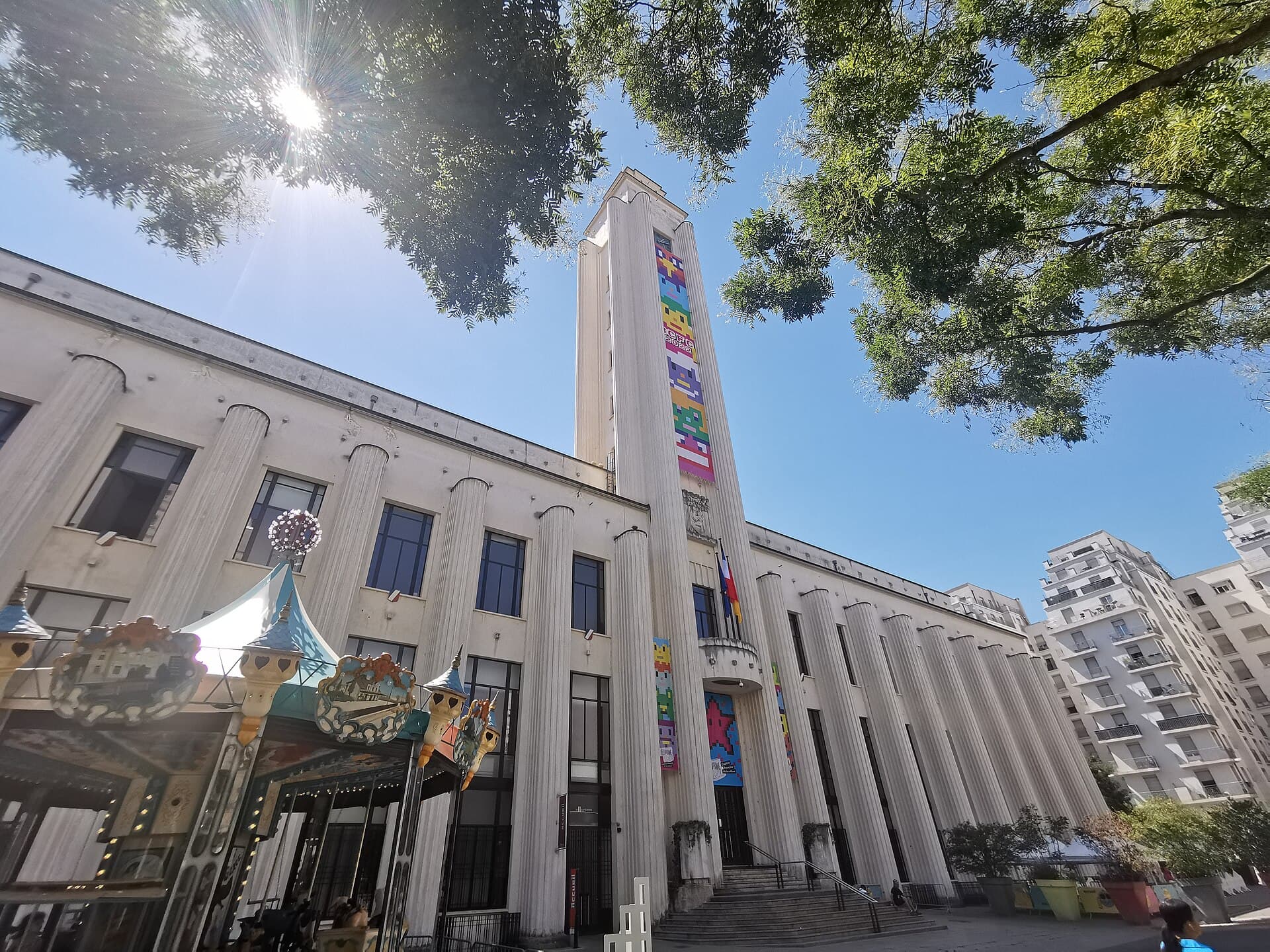 Hôtel de ville de Villeurbanne