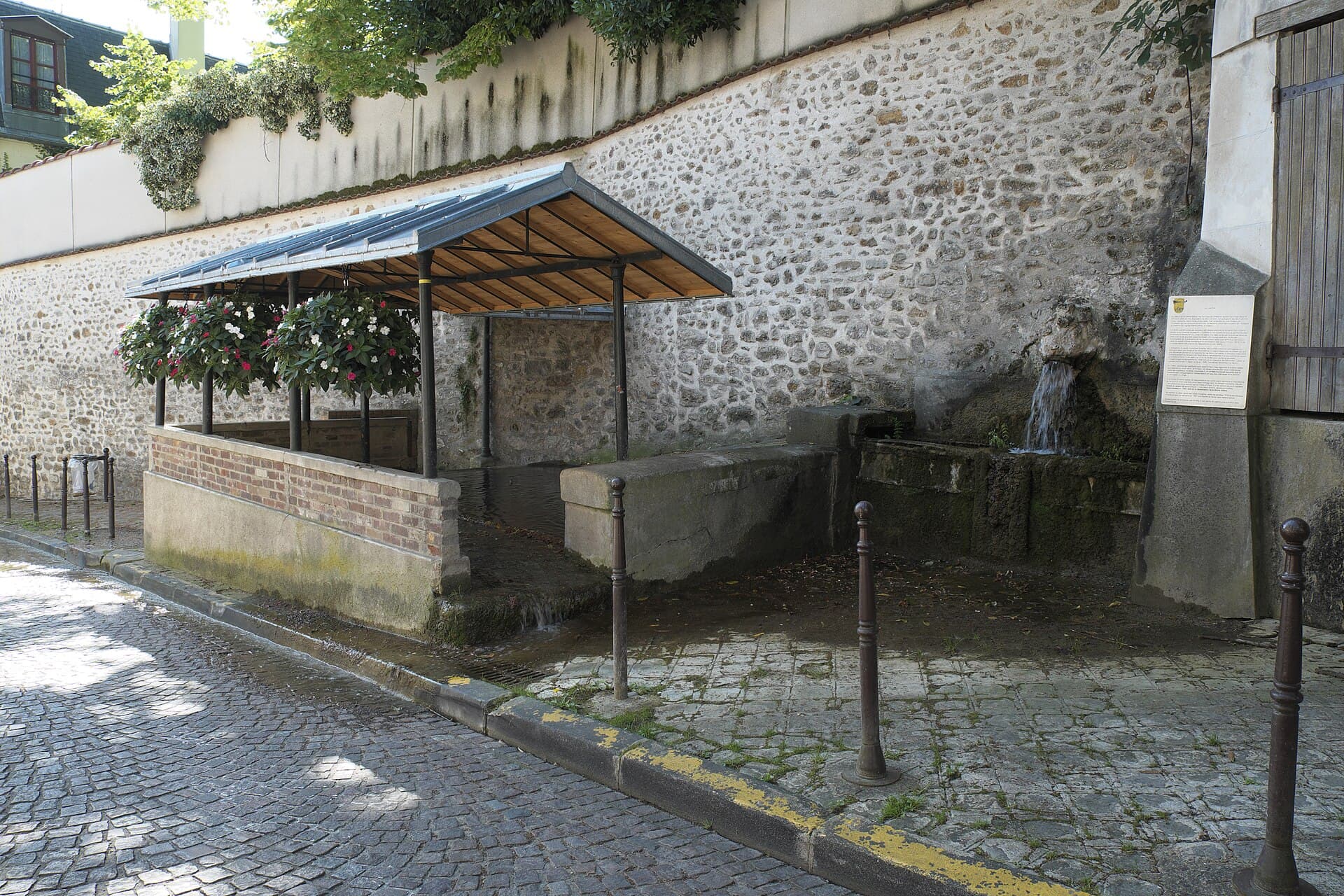 Vieux lavoir de Viry-Châtillon