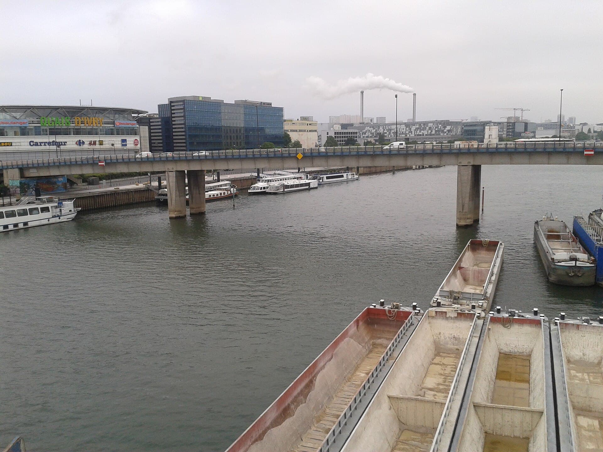 Ponts Nelson-Mandela, Ivry-sur-Seine