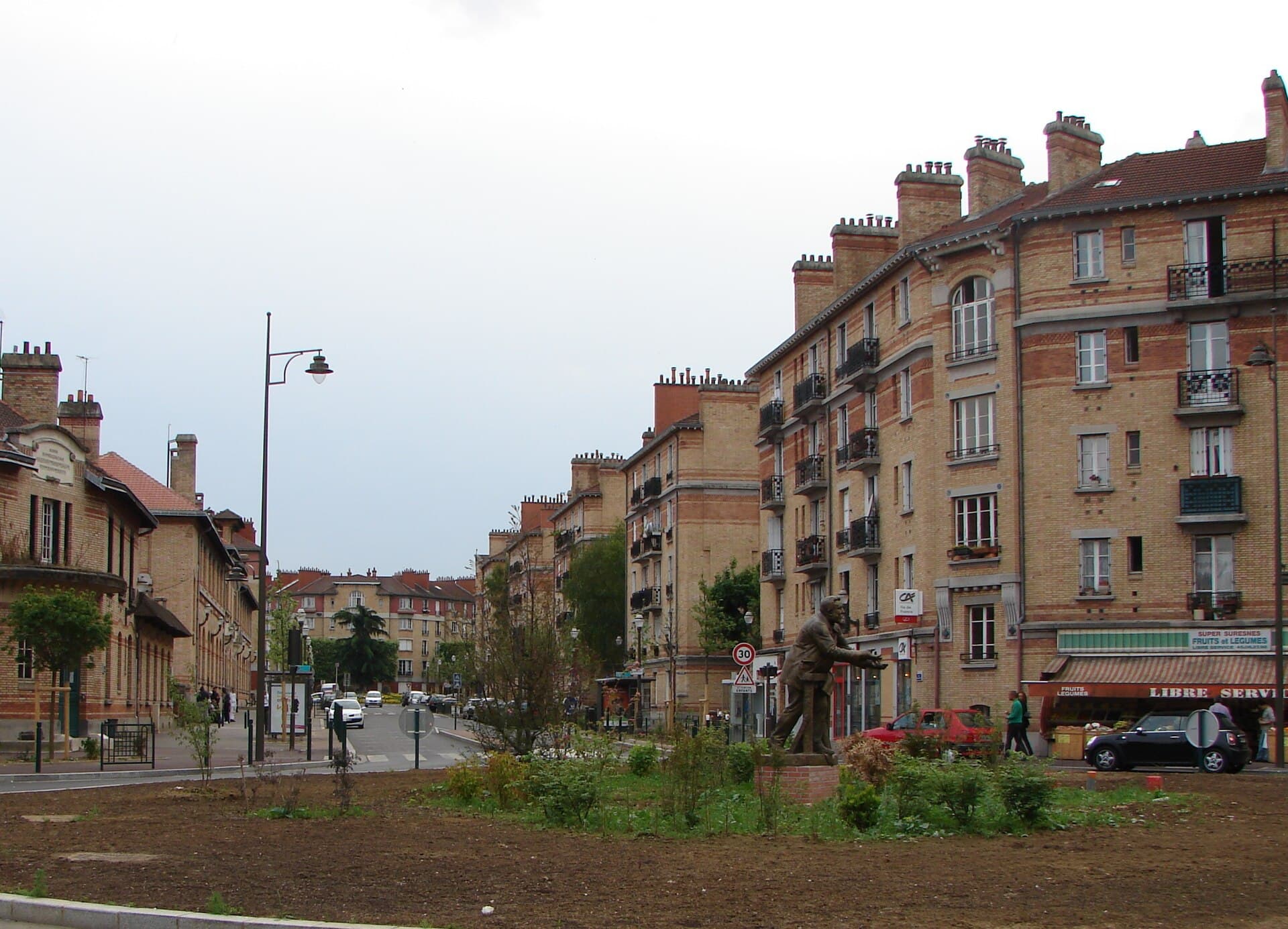 Cité-jardin de Suresnes