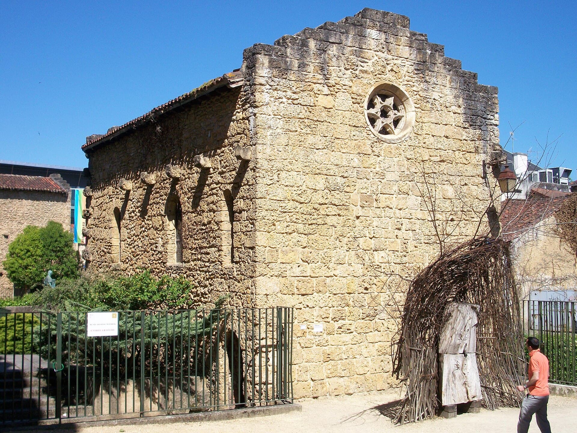 Ancienne chapelle romane, Mont-de-Marsan