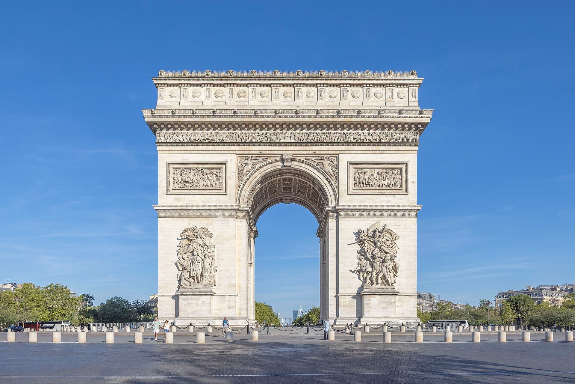 L’arc de triomphe de l’Étoile