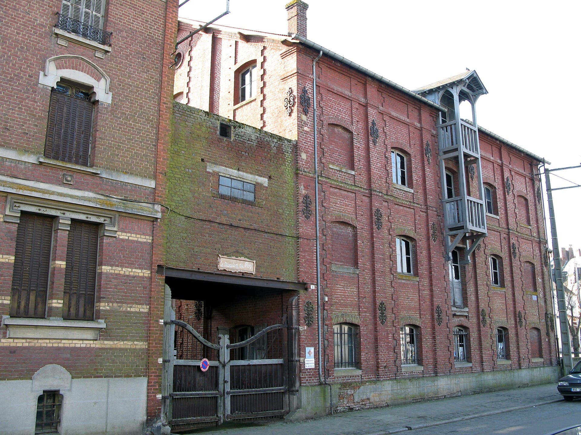 Minoterie Lambotte, Aumale