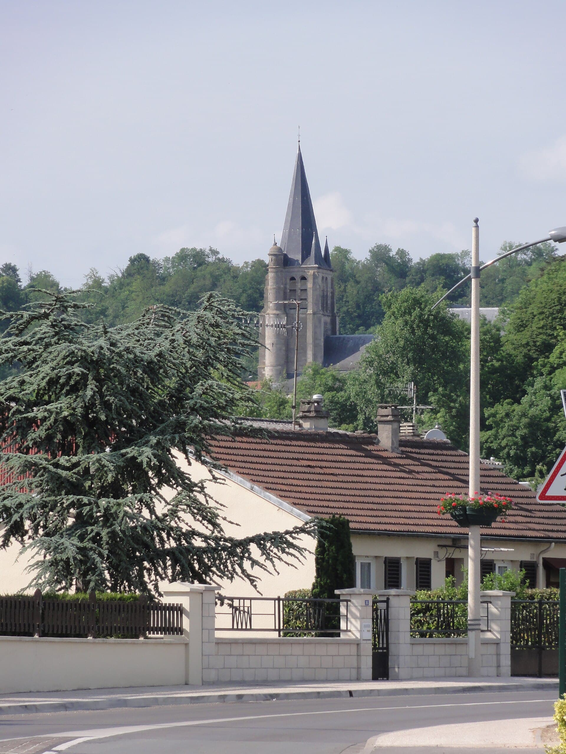 Vue de Bucy-le-Long
