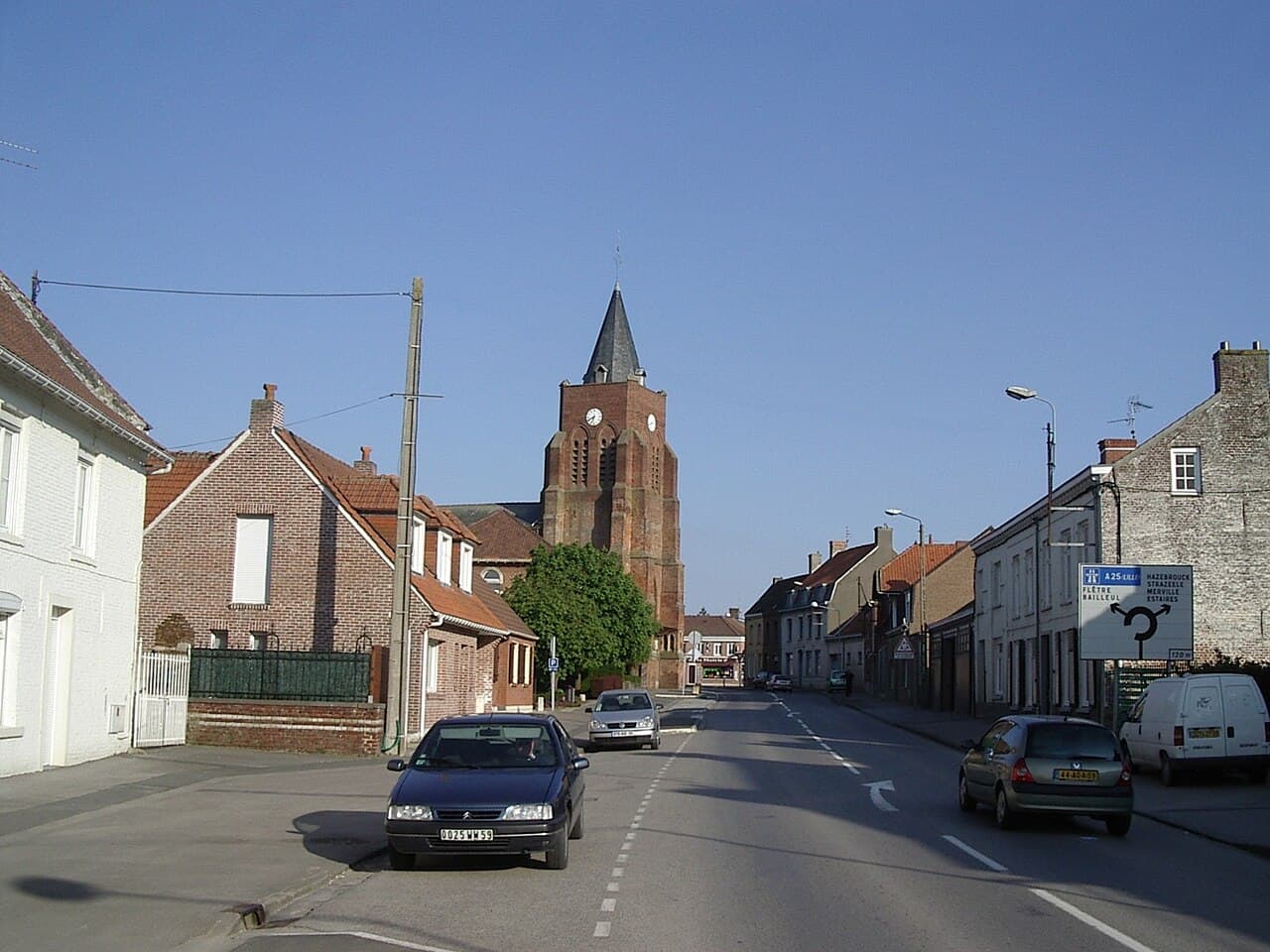 Vue de Caëstre