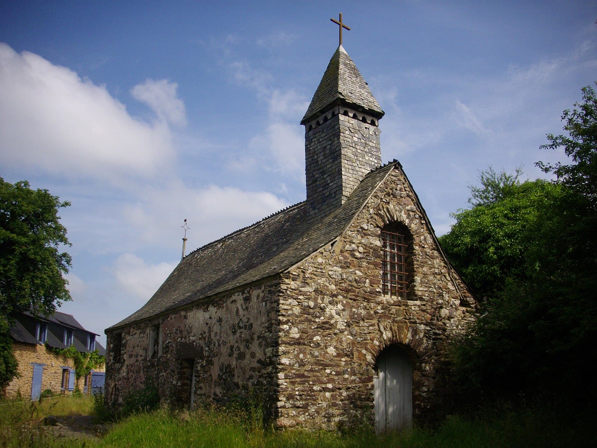 Chapelle Saint-Jean de Campénéac