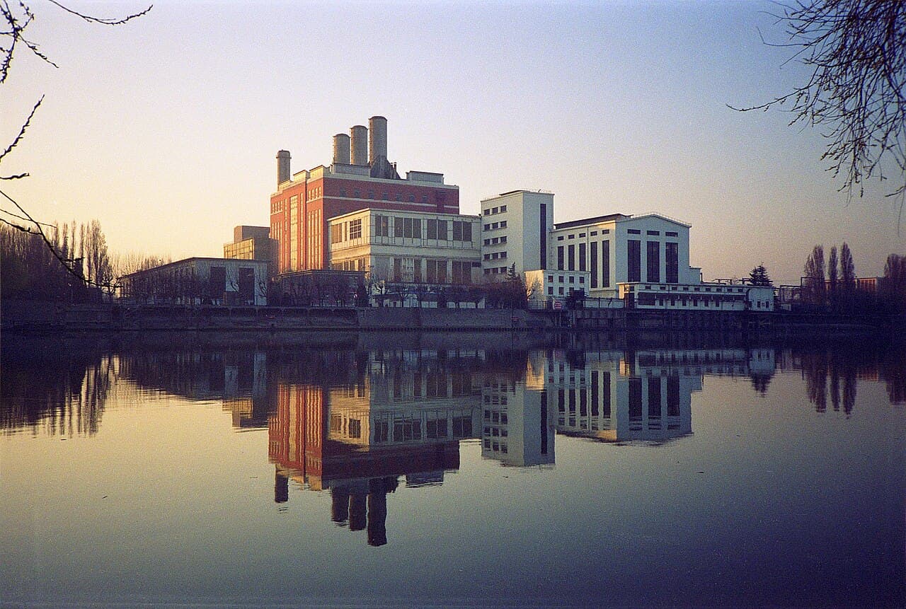 Centrale thermique du quai de Gennevilliers