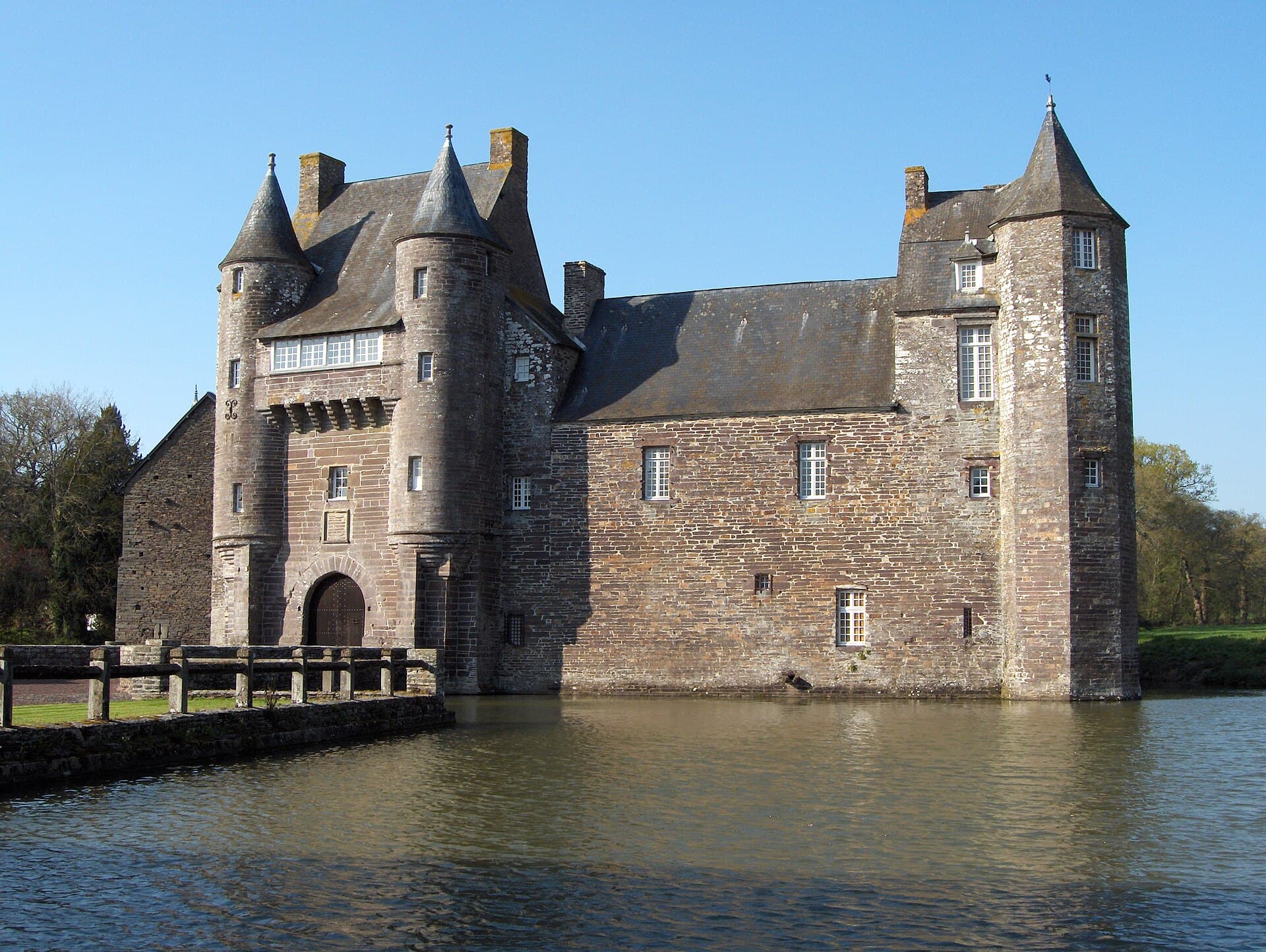 Château de Trécesson, Campénéac