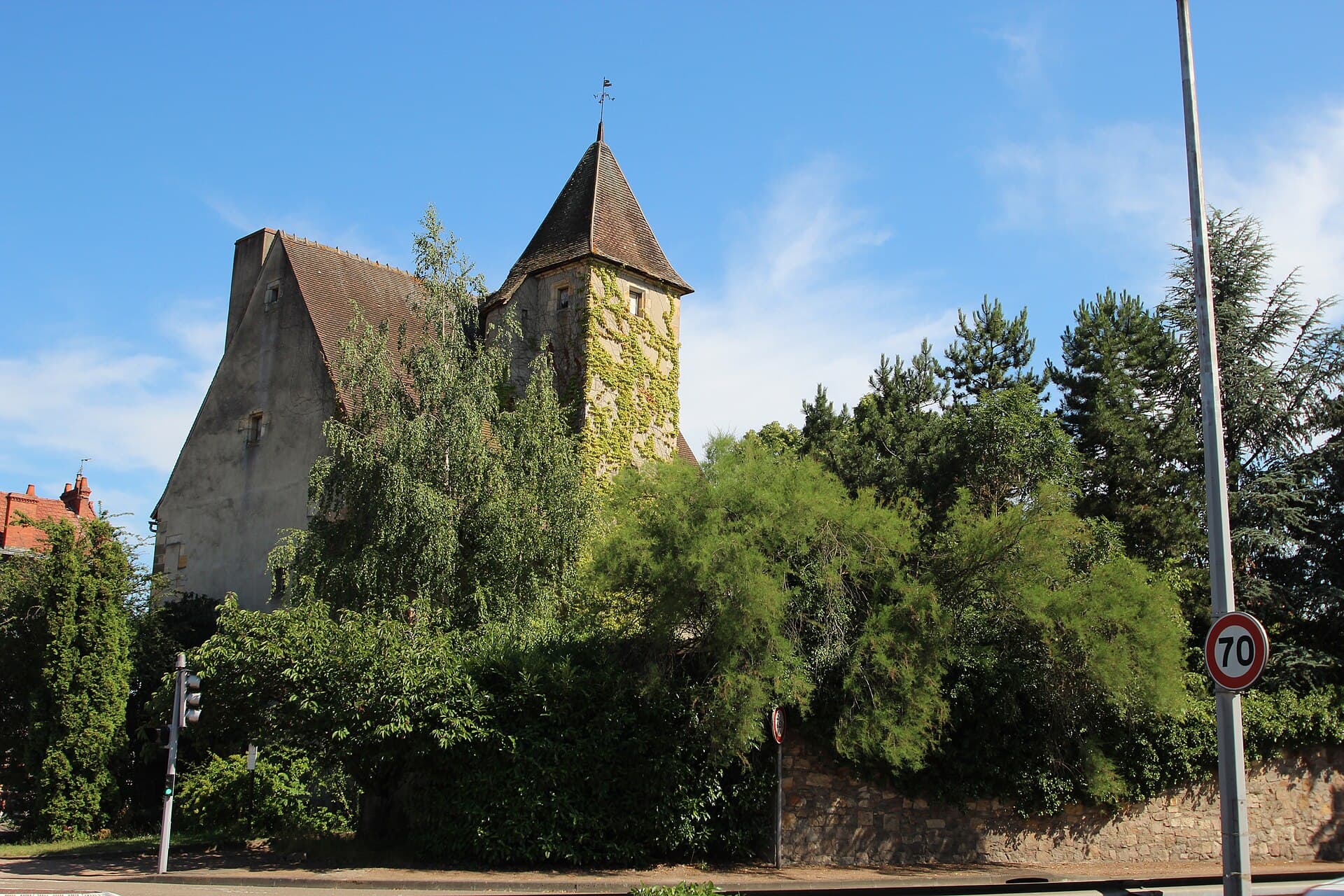 Château des Étourneaux, Montluçon