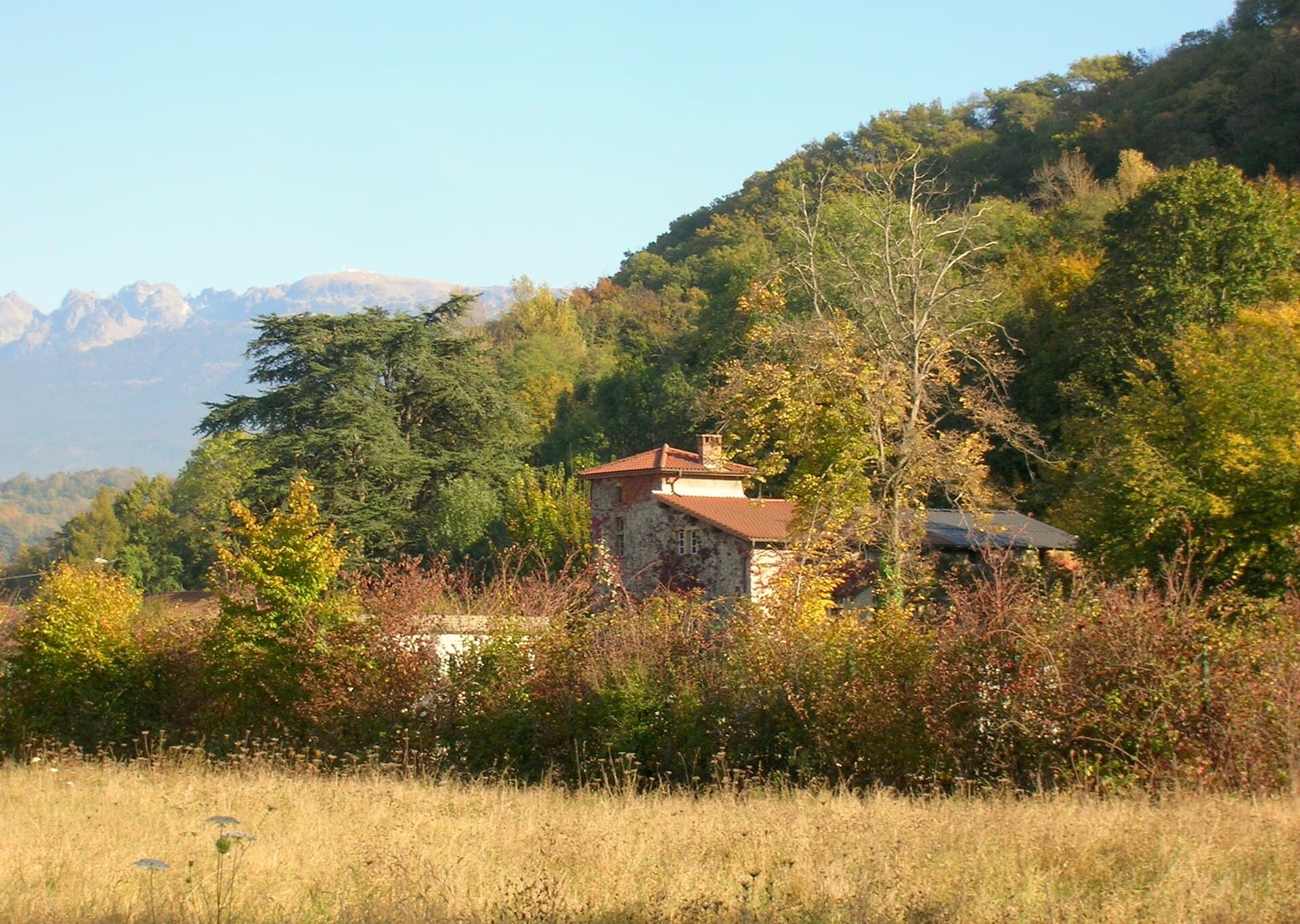 Le château des Templiers à Échirolles