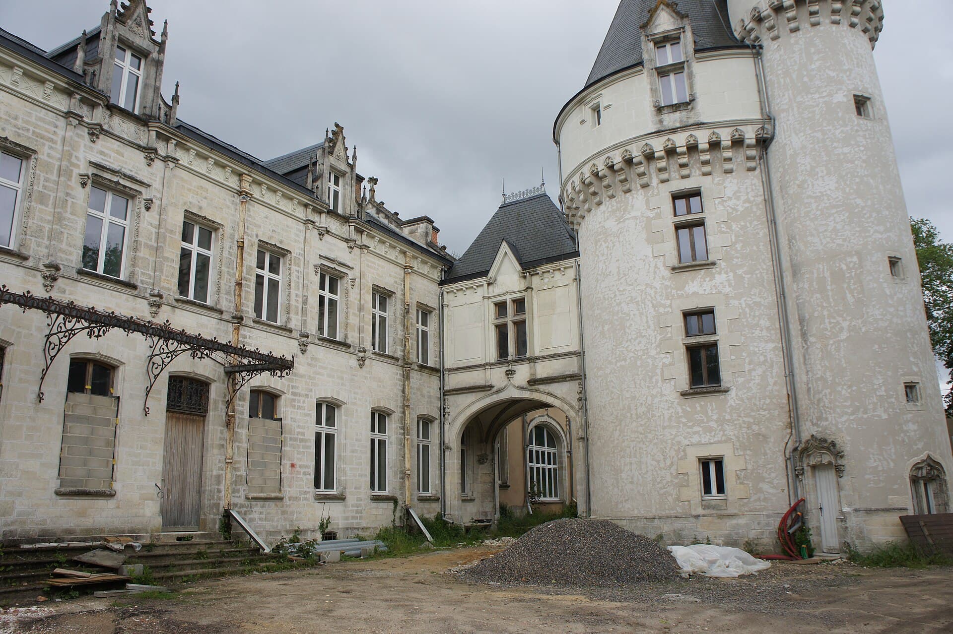 Château du Parc, Châteauroux