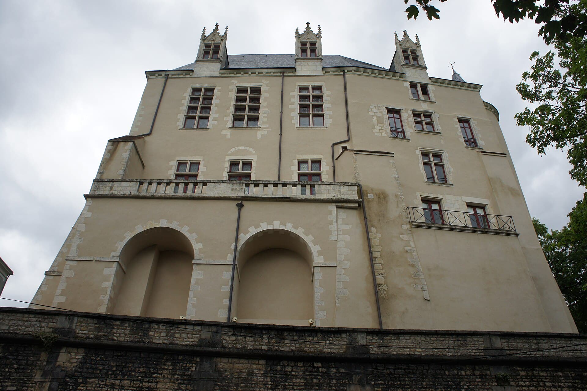 Château Raoul, Châteauroux