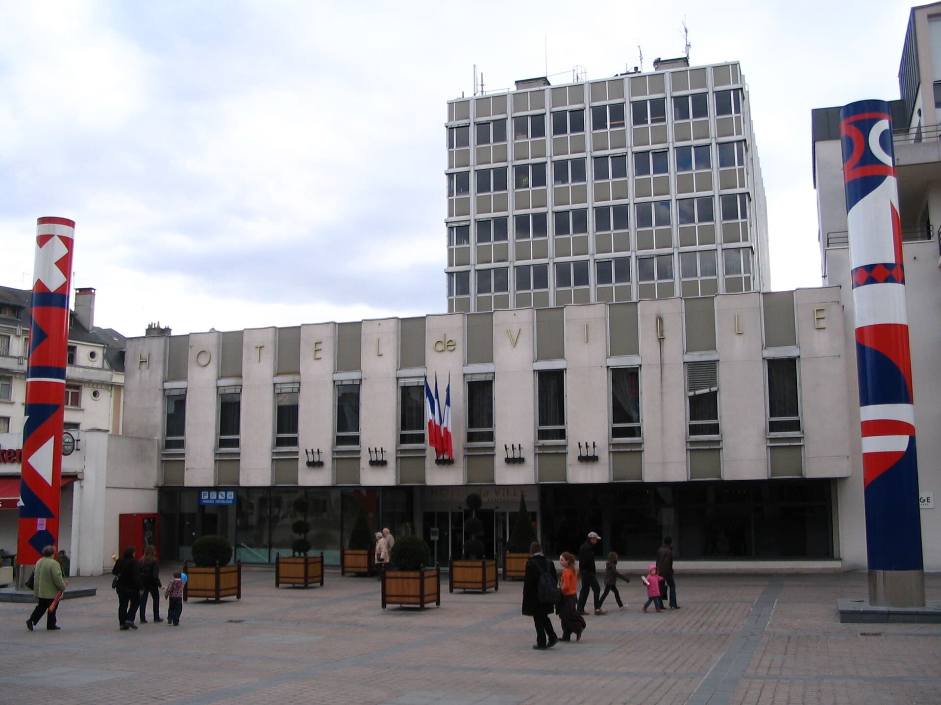 Vue de Châteauroux