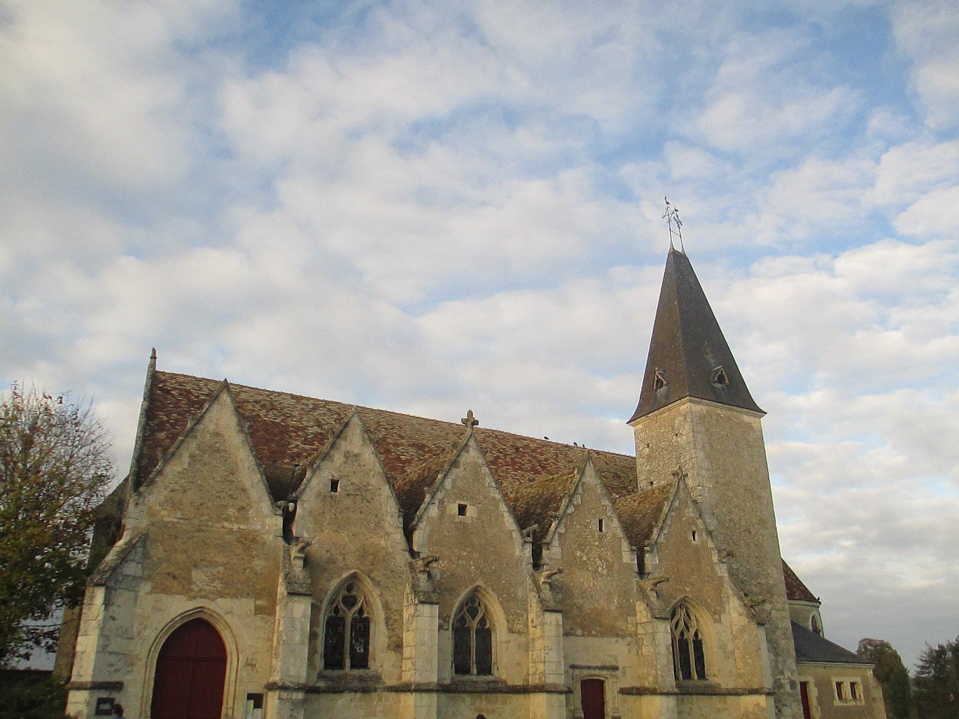 Église Saint-Jouin de Dancé, Perche en Nocé