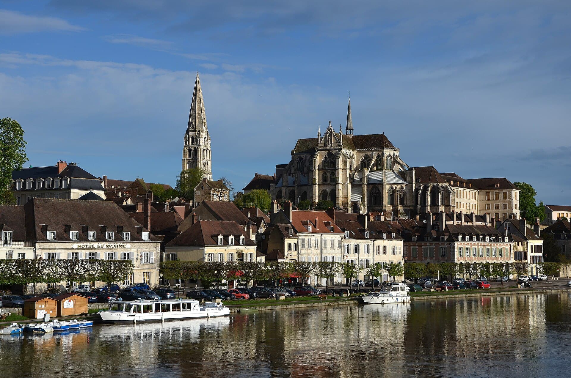 Abbaye royale de Saint-Germain d'Auxerre