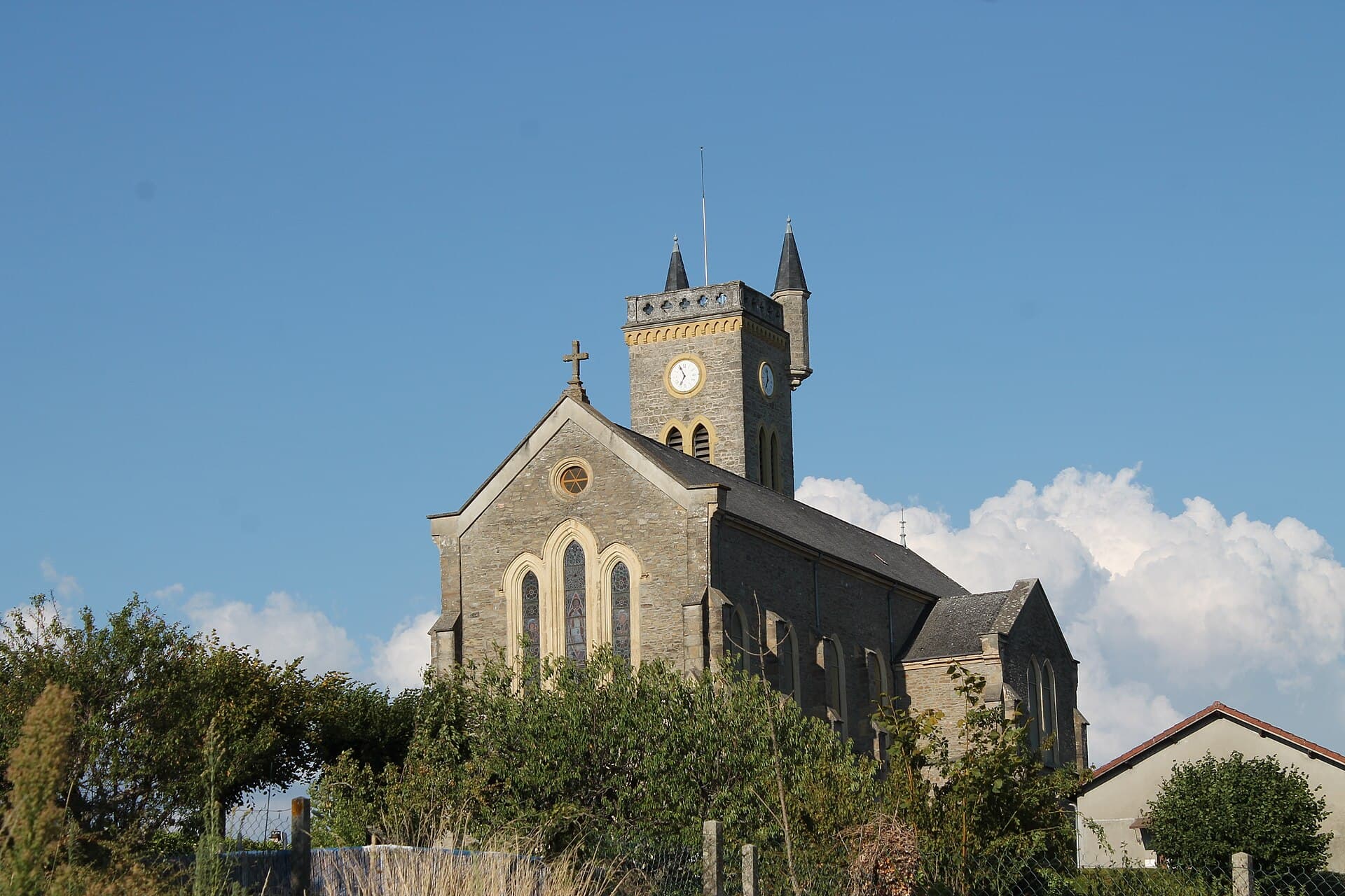 L’église de La Chapelle-de-la-Tour