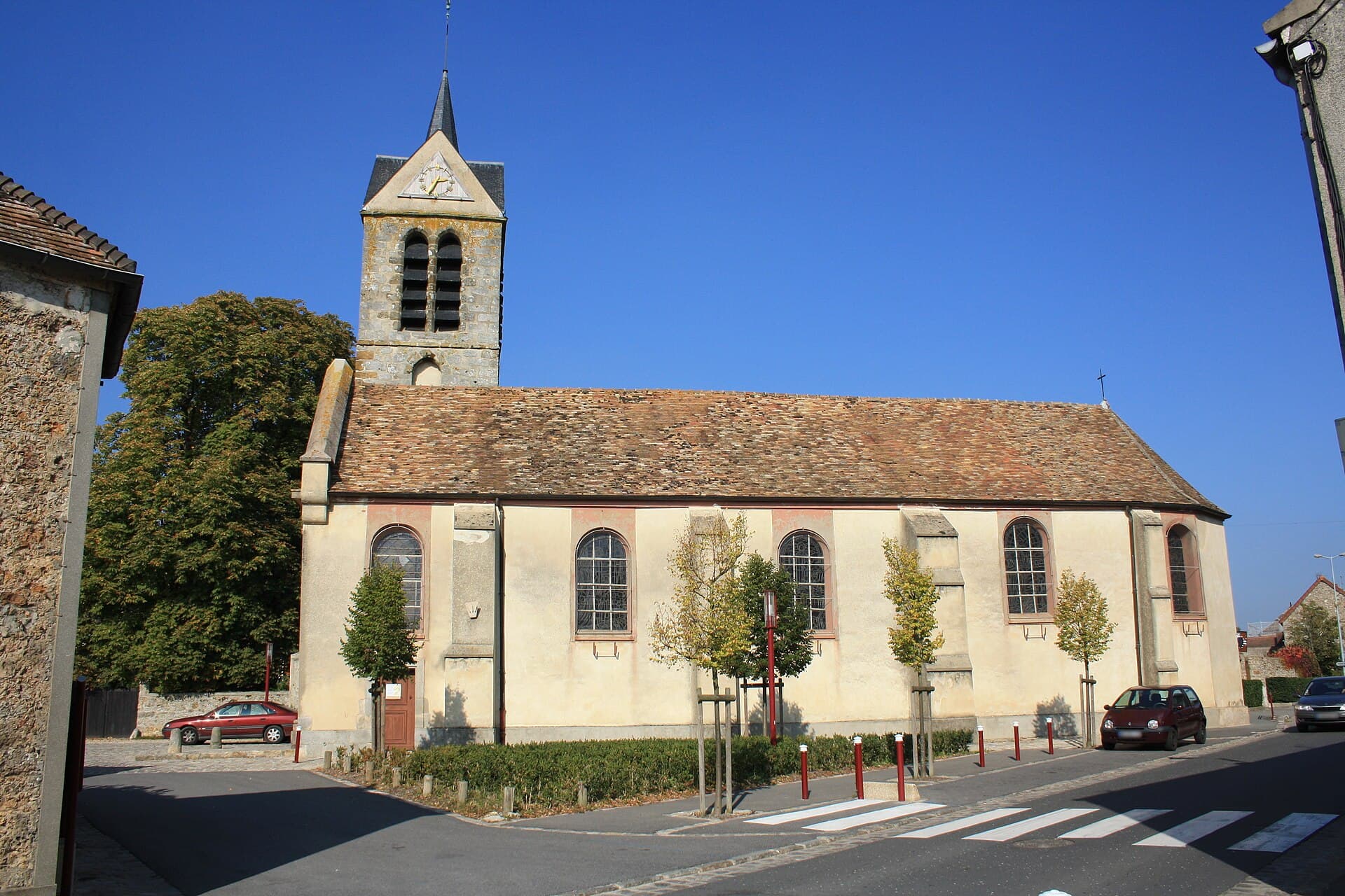 Église Sainte-Marie-Madeleine des Molières, Les Molières