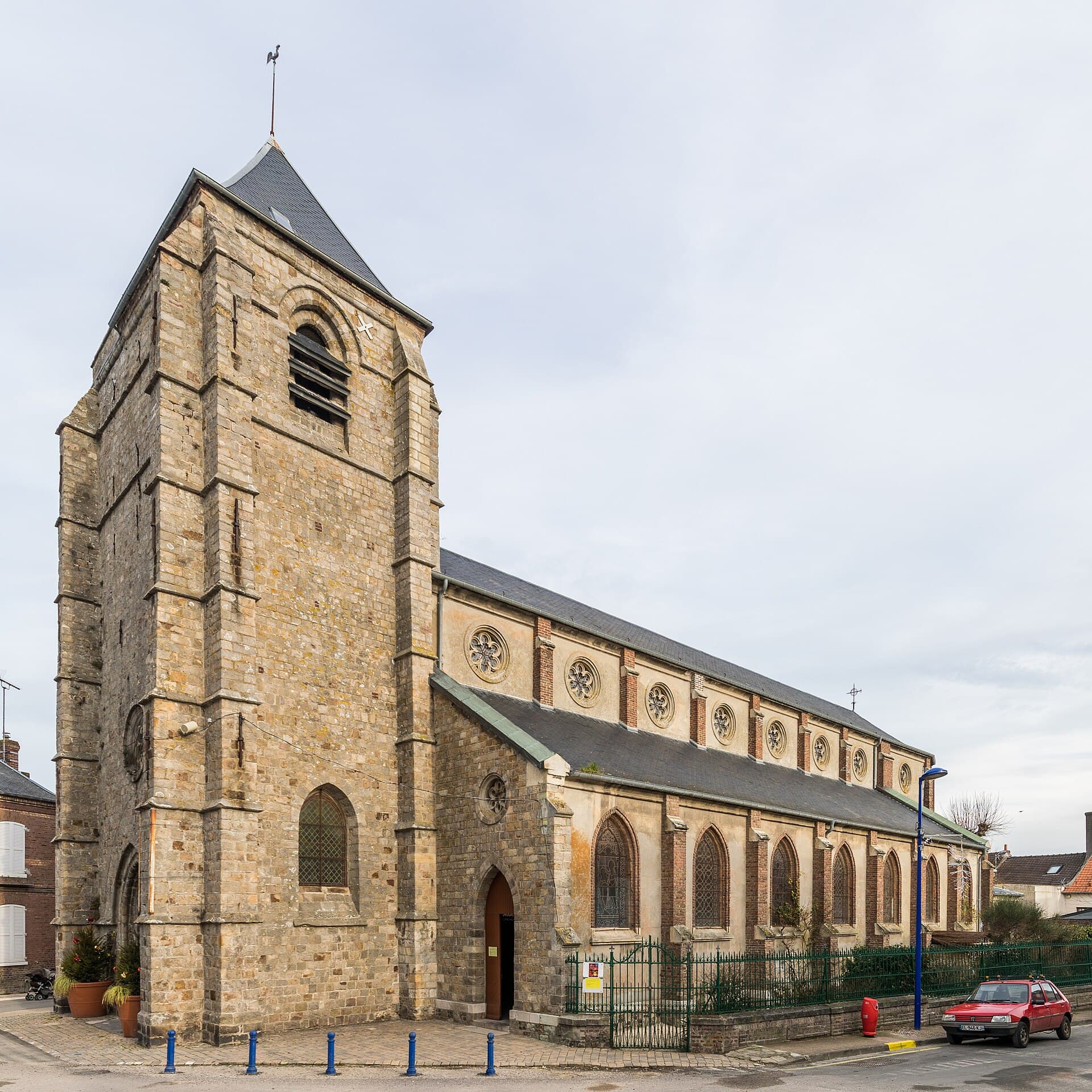 Église Saint-Pierre du Crotoy, Le Crotoy