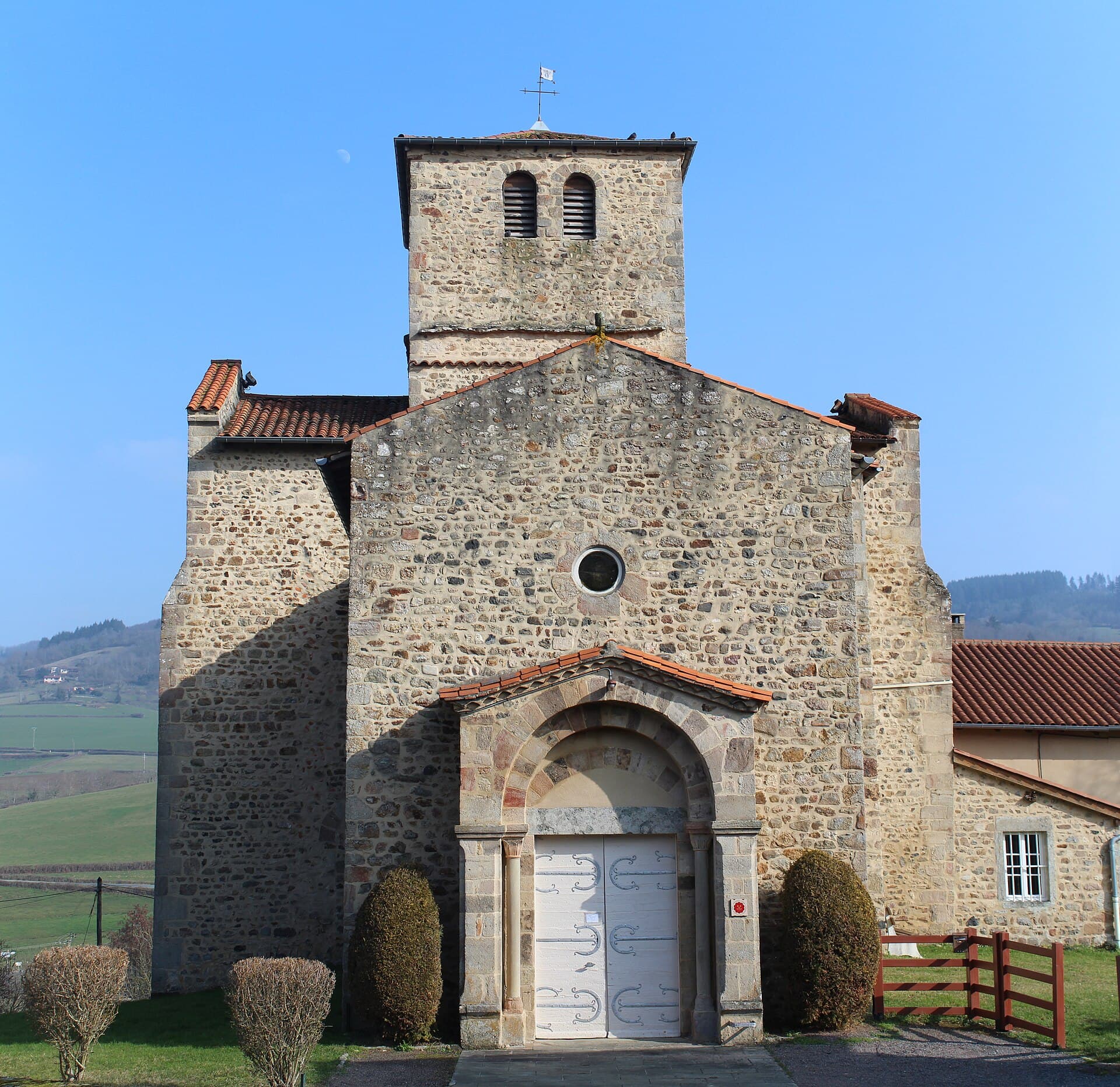 Église Sainte-Marie-Magdeleine de Saint-Mamert, Deux-Grosnes