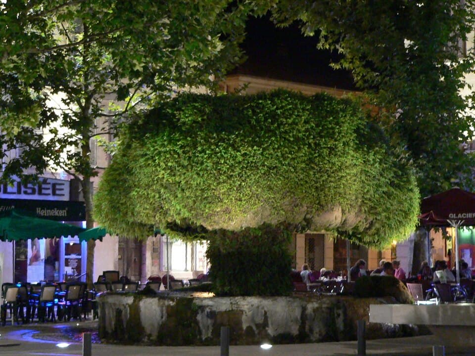 Vue de Salon-de-Provence