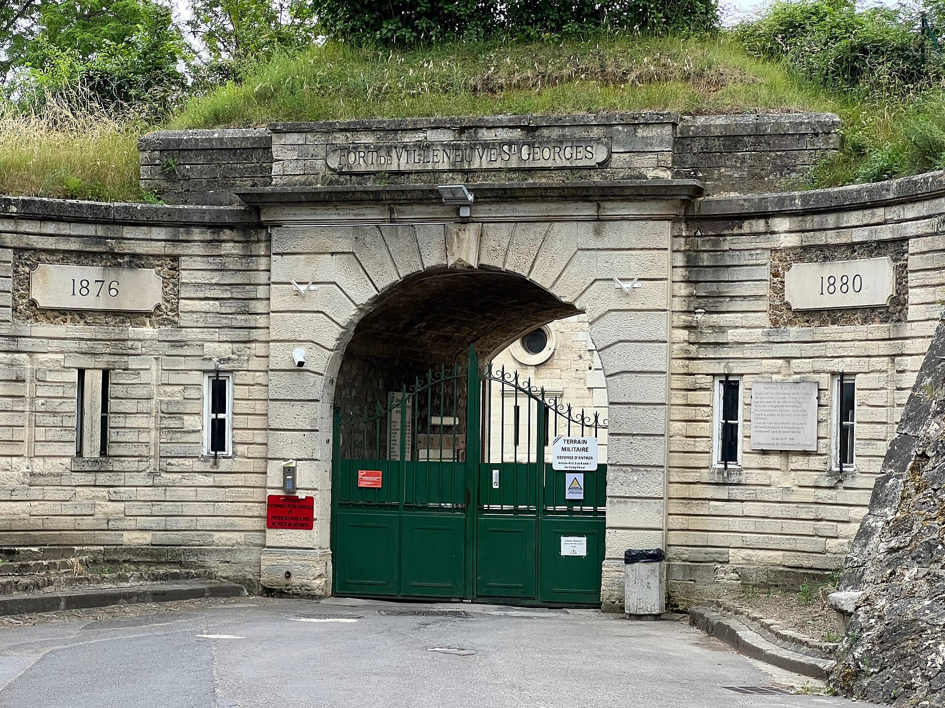 Fort de Villeneuve, Villeneuve-Saint-Georges