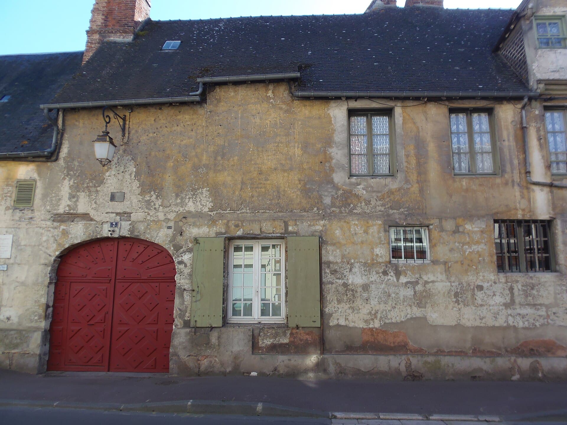 Hôtel de Croisy, Orbec
