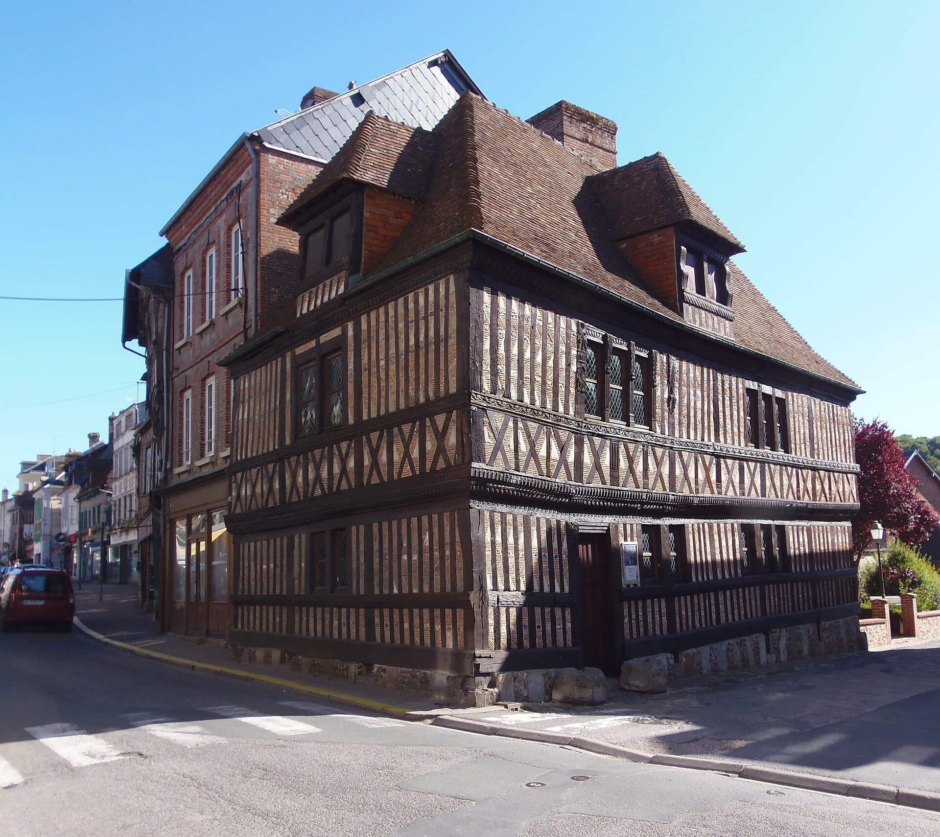 Vieux Manoir, Orbec