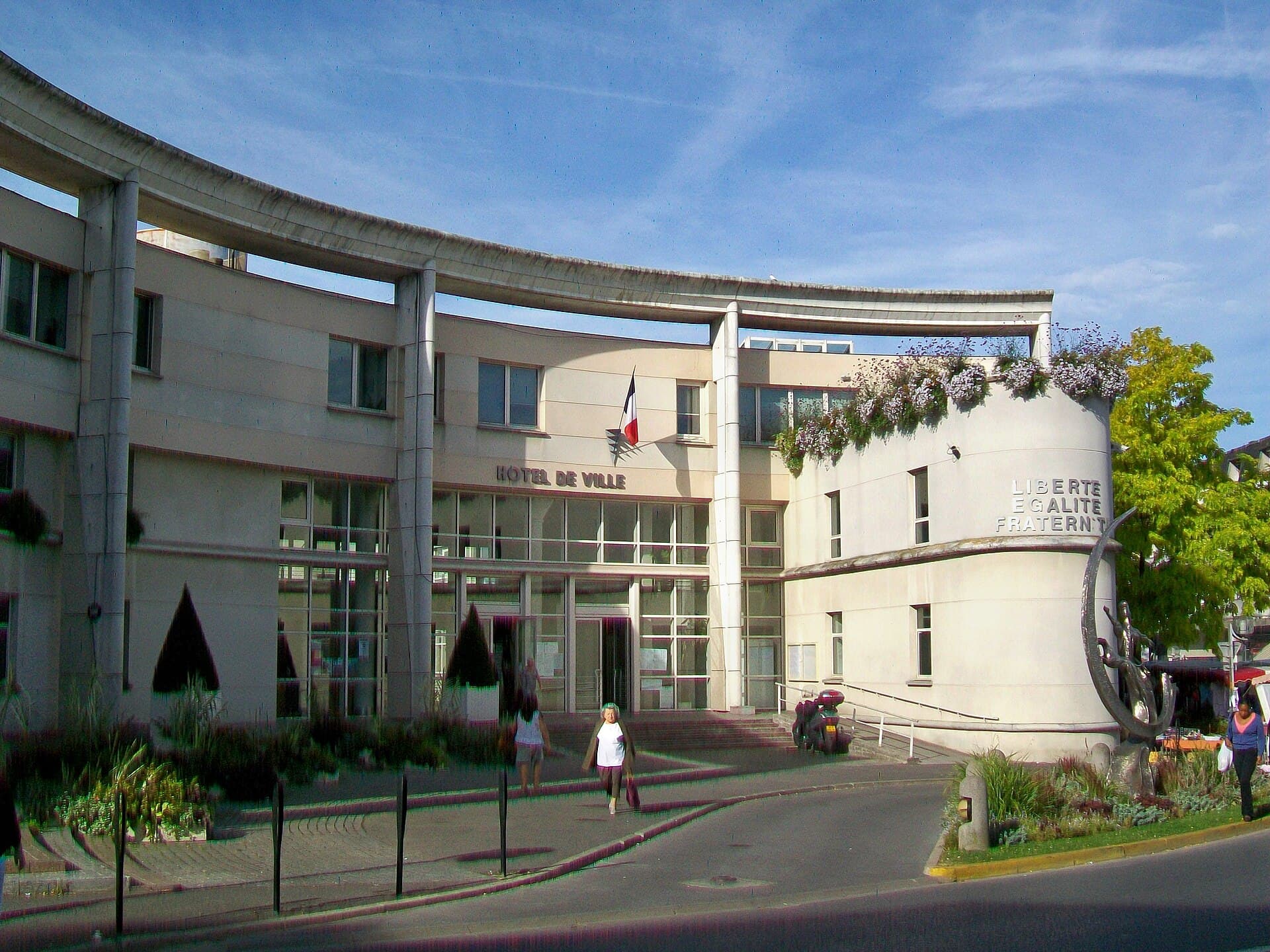 Vue de Goussainville