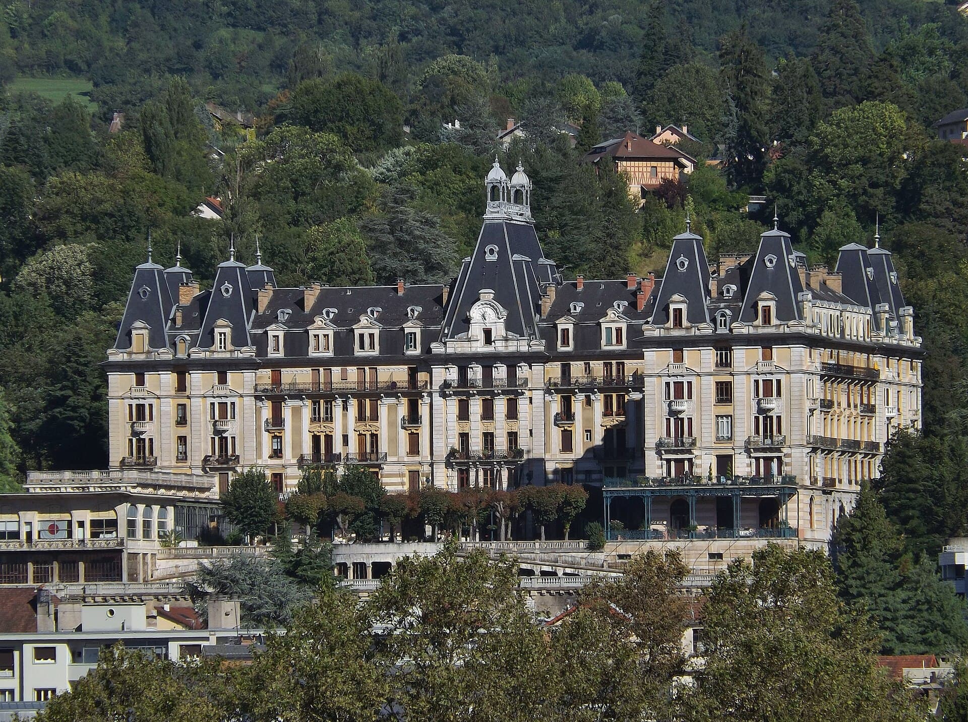 Hôtel Bernascon, Aix-les-Bains