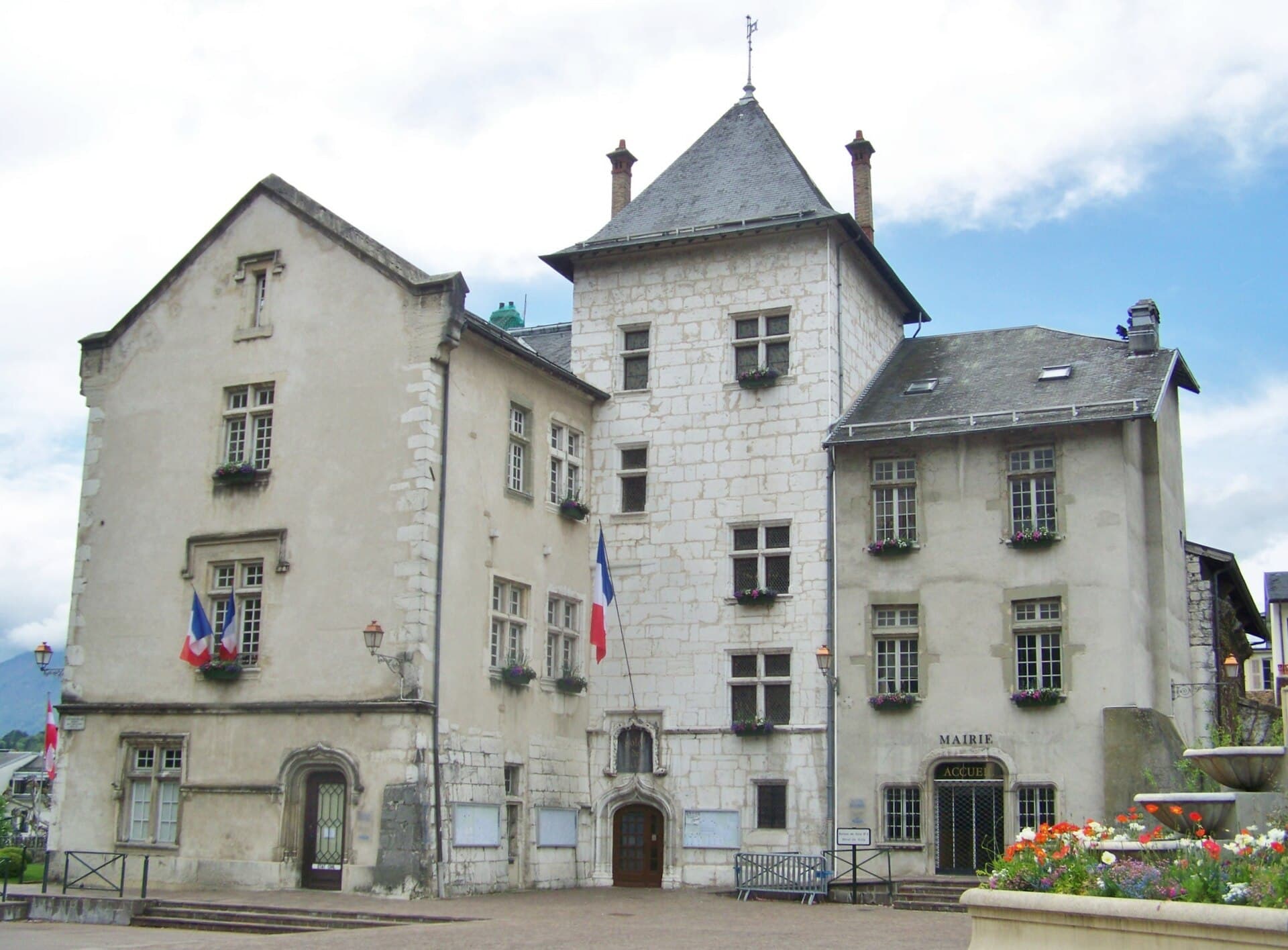 Hôtel de ville d'Aix-les-Bains