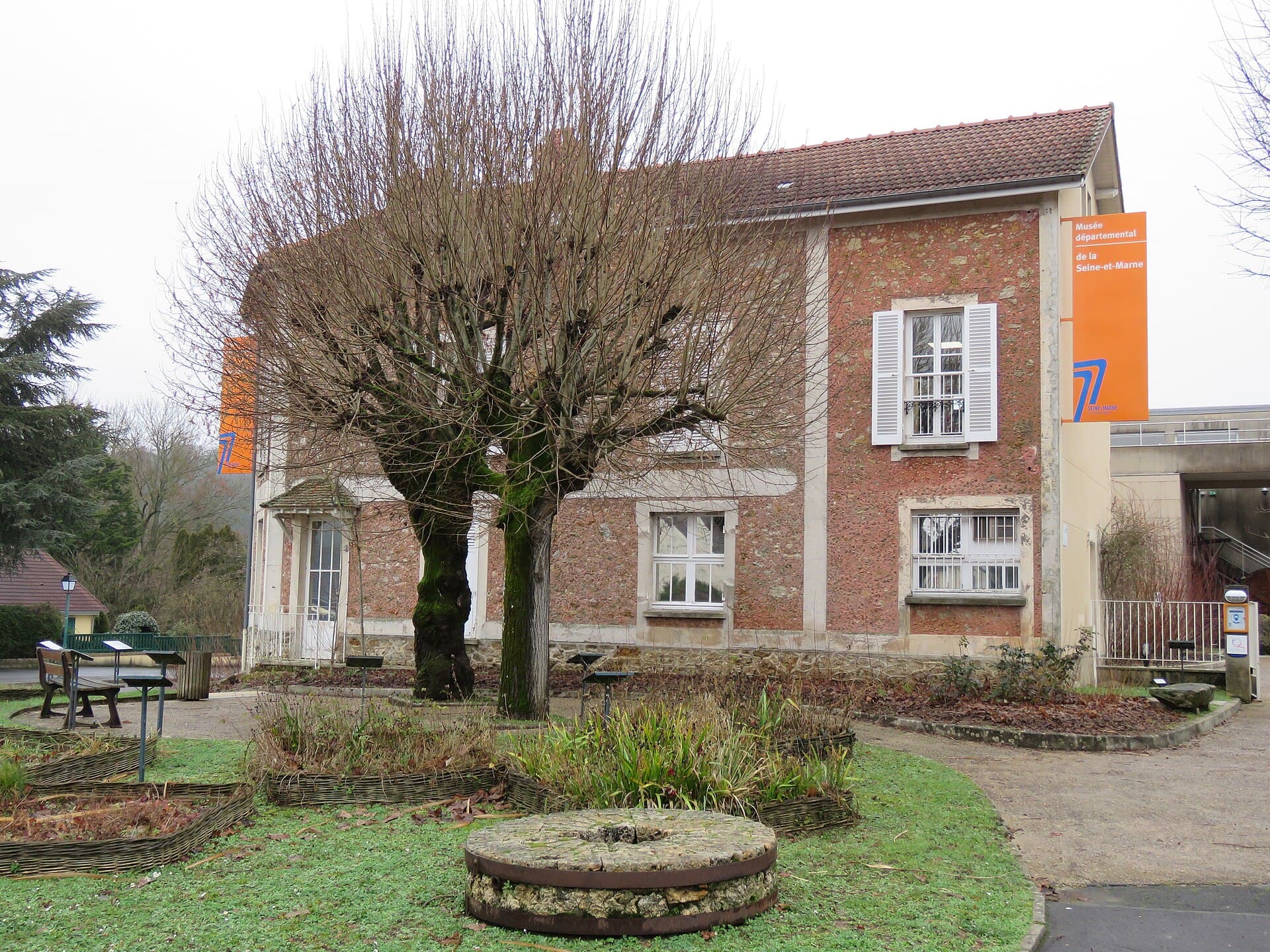 Musée départemental de la Seine-et-Marne, Saint-Cyr-sur-Morin