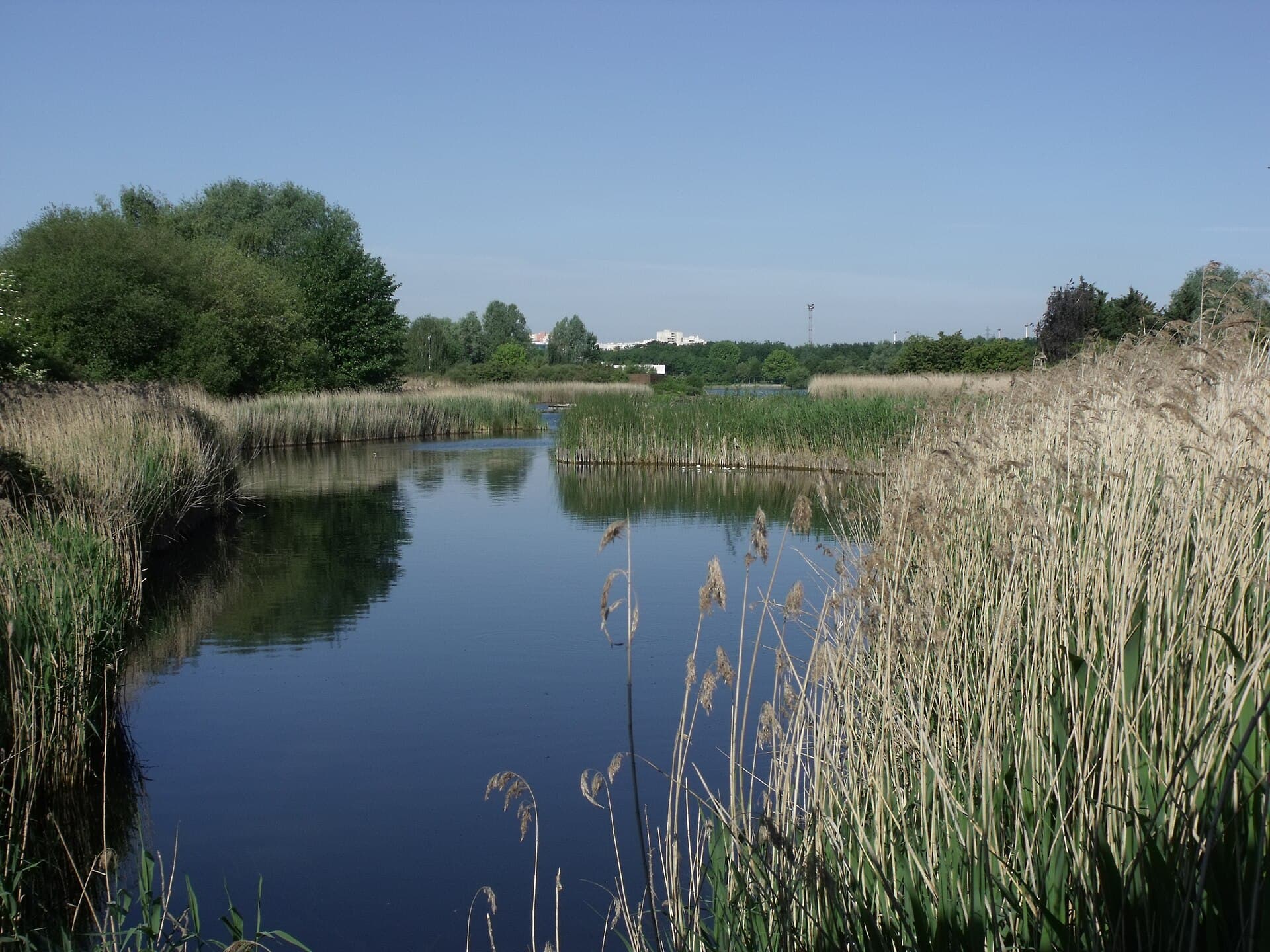 Parc des Chanteraines, Gennevilliers