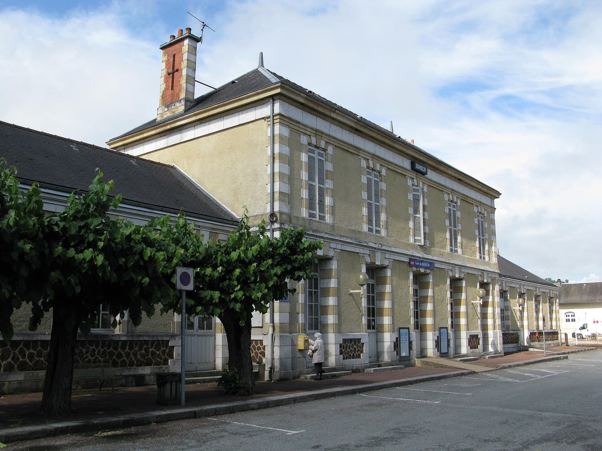 Vue du Buisson-de-Cadouin
