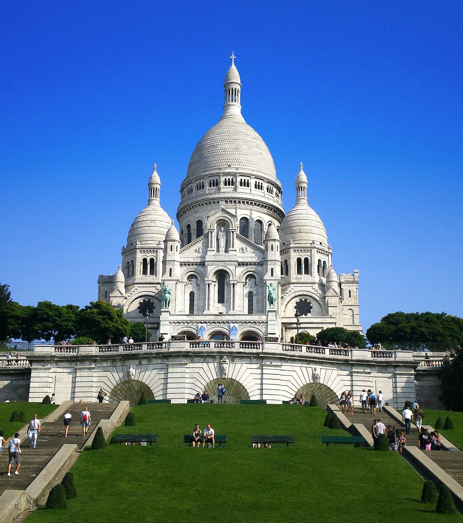 La basilique du Sacré-Cœur de Montmartre