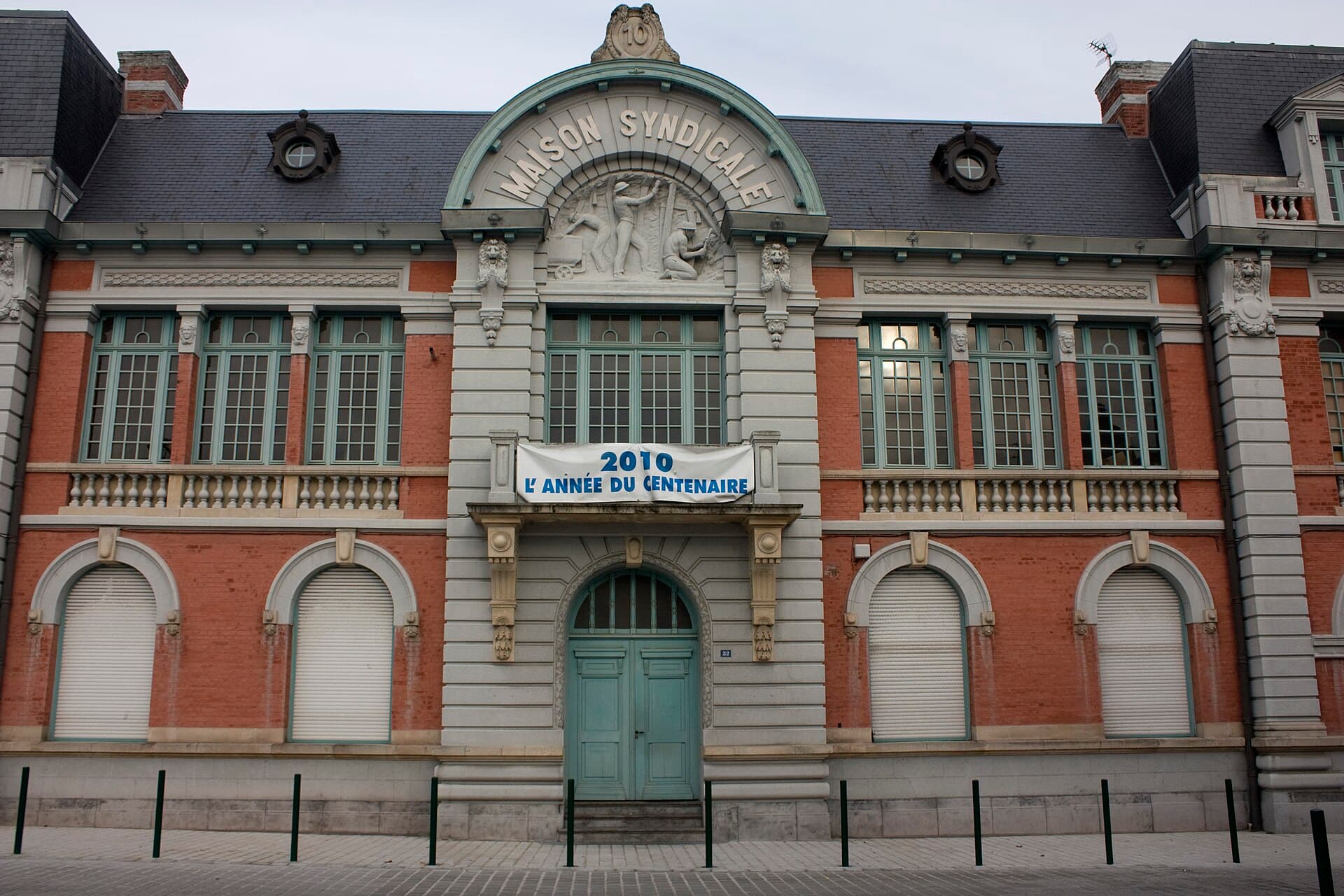 Maison syndicale des mineurs, Lens