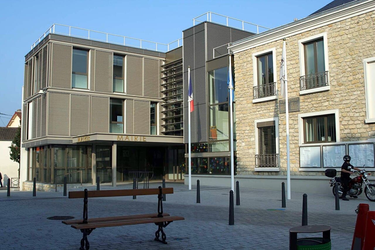 Vue des Mureaux