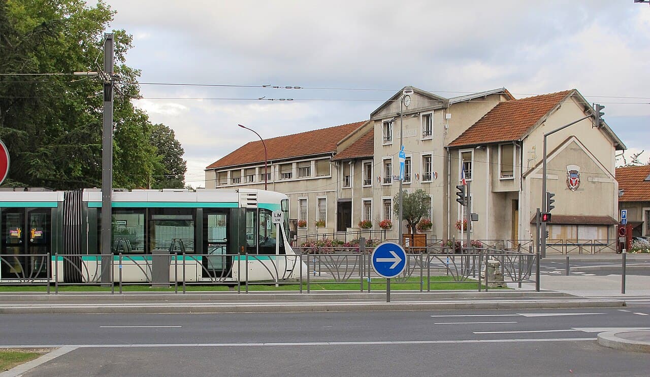 Vue de Bezons