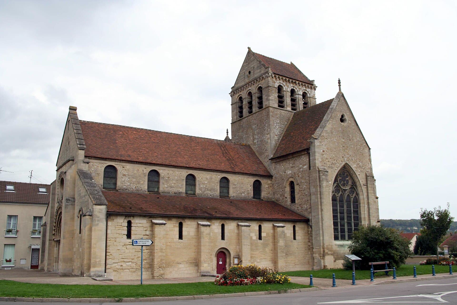 Église Sainte-Anne de Gassicourt, Mantes-la-Jolie