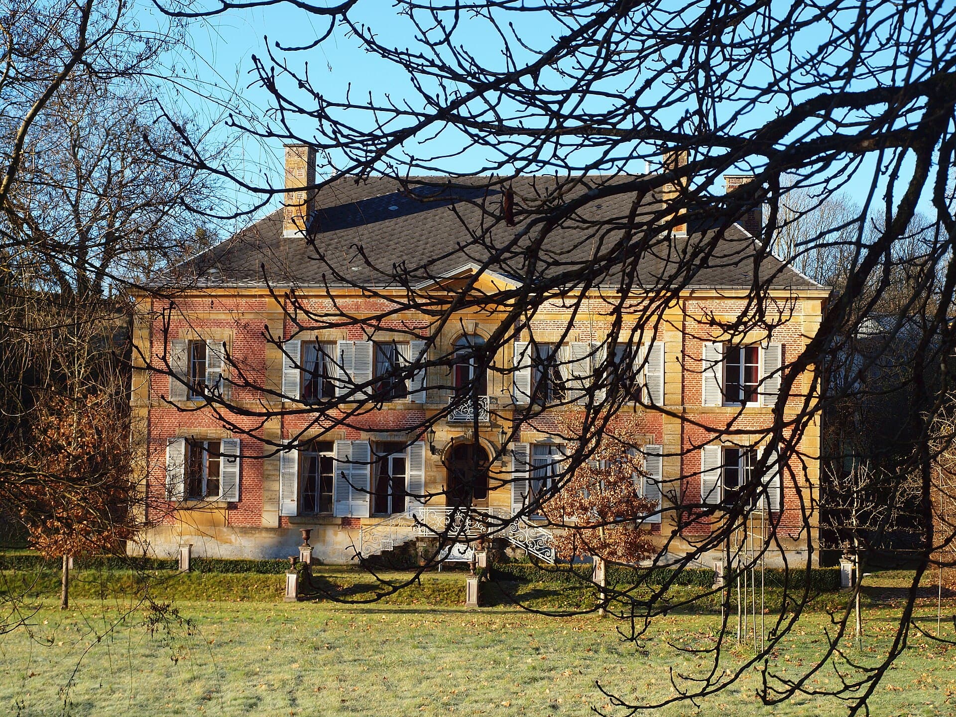 Une maison de maître à Marquigny