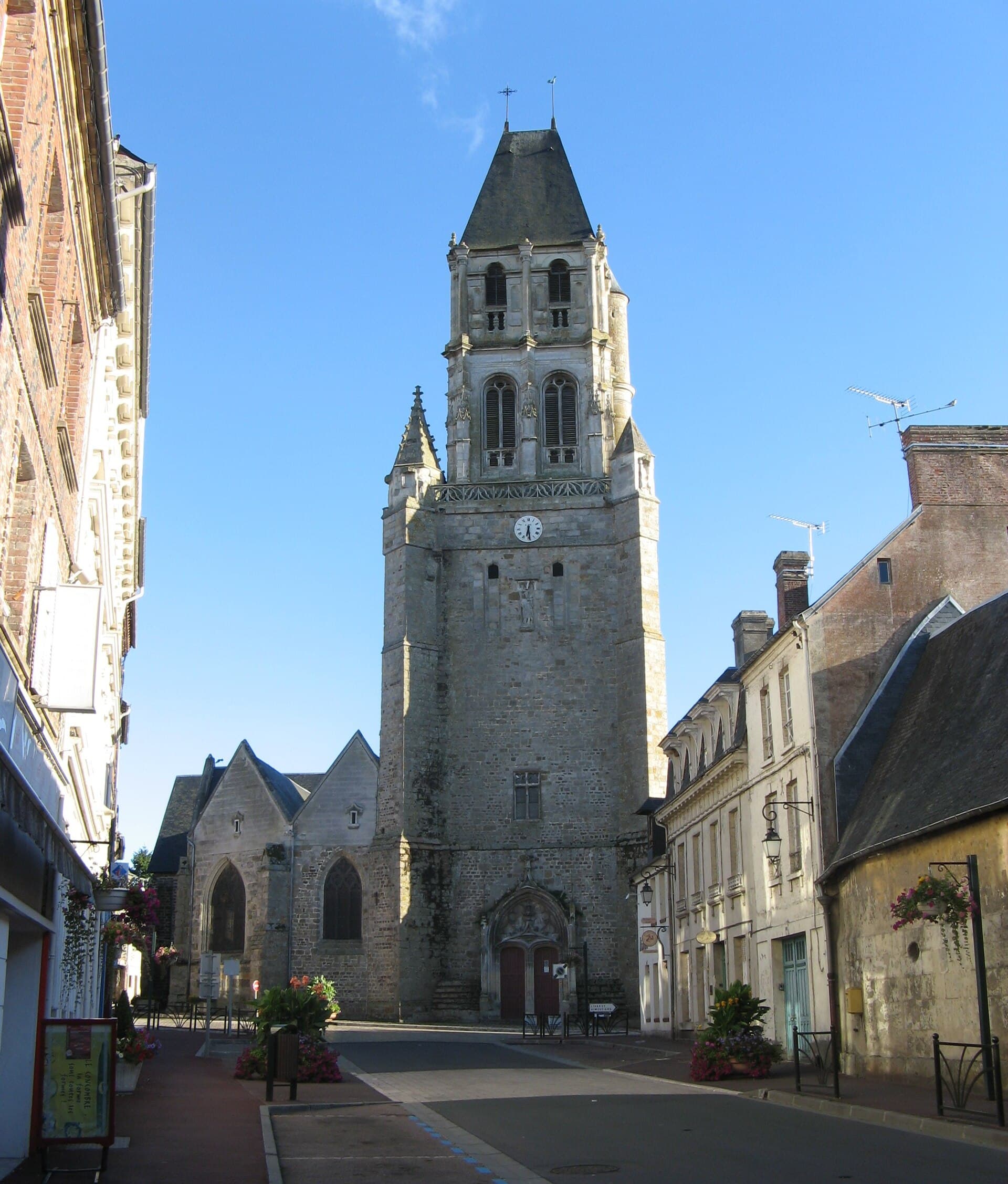 Vue d’Orbec