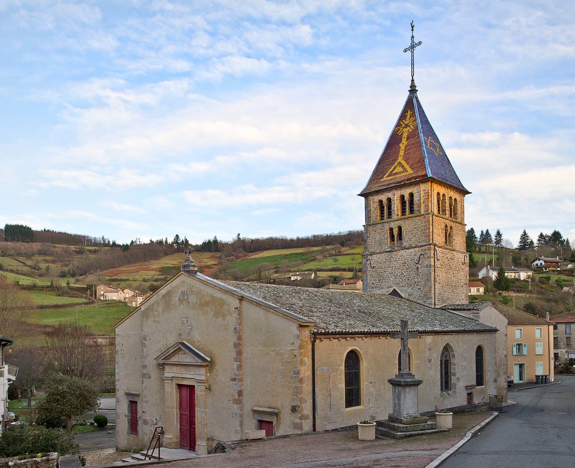 Église Saint-Antoine d'Ouroux, Deux-Grosnes