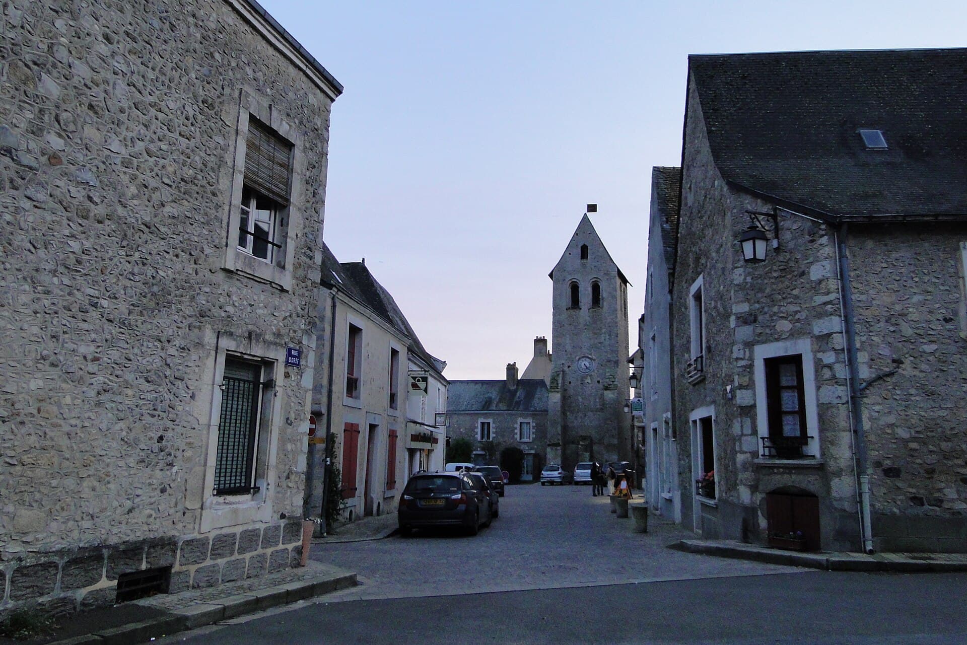 Vue de Parcé-sur-Sarthe