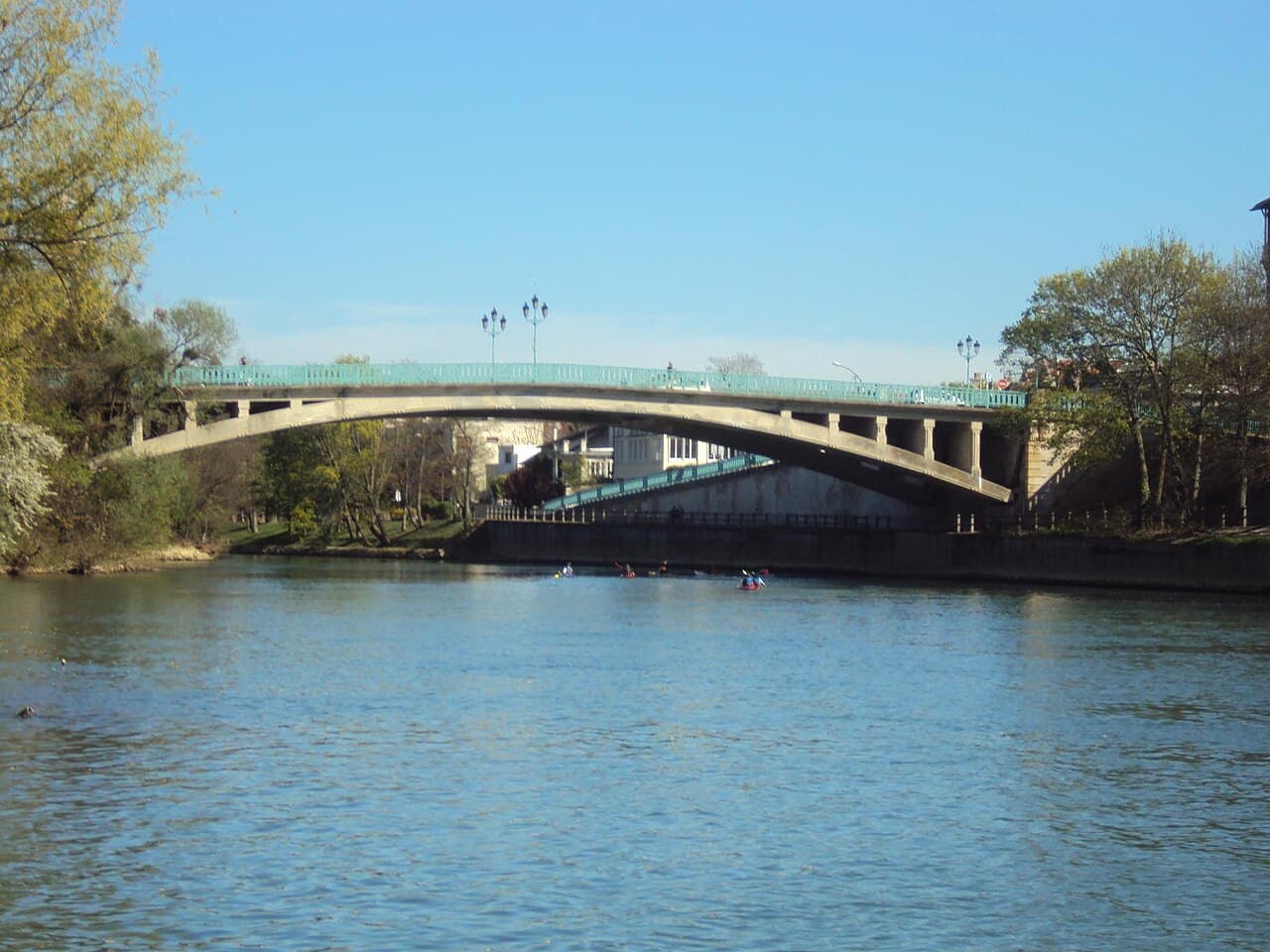 Pont de Champigny, Champigny-sur-Marne