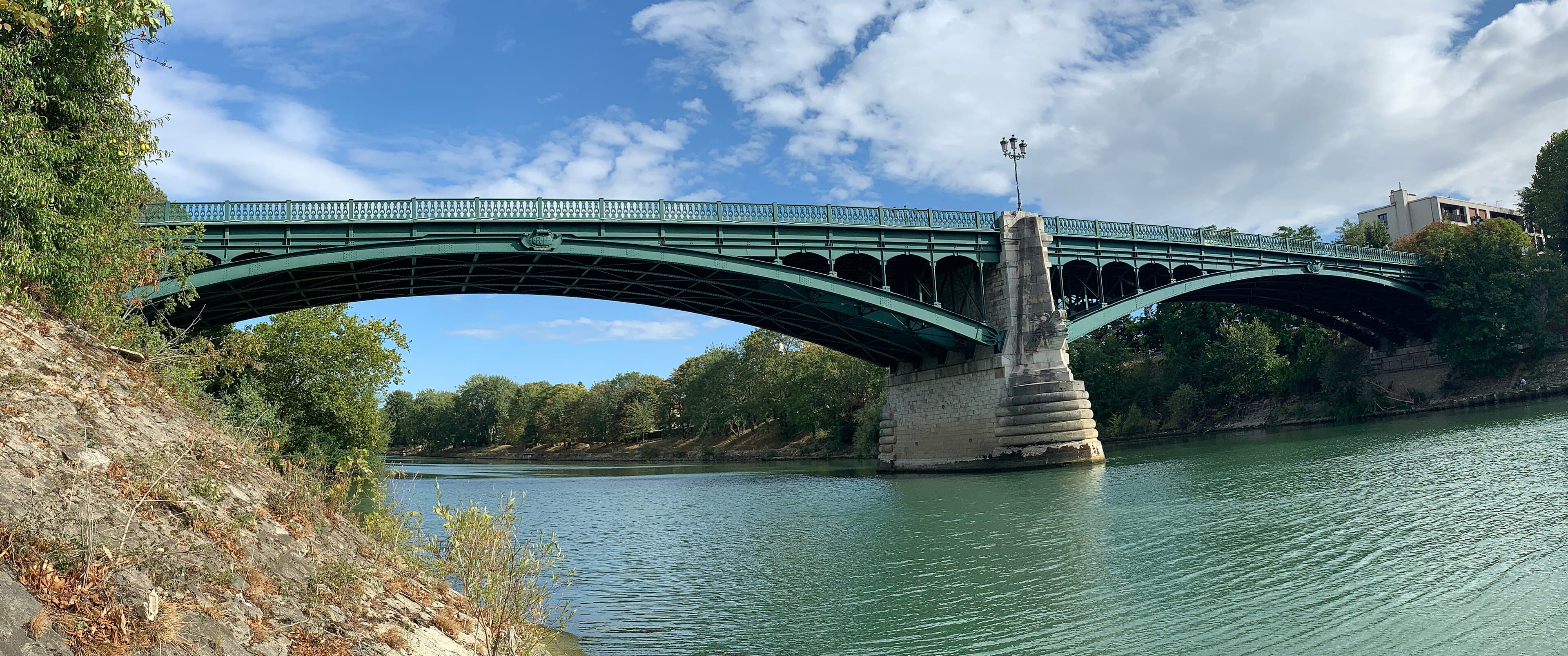 Pont du petit Parc, Champigny-sur-Marne